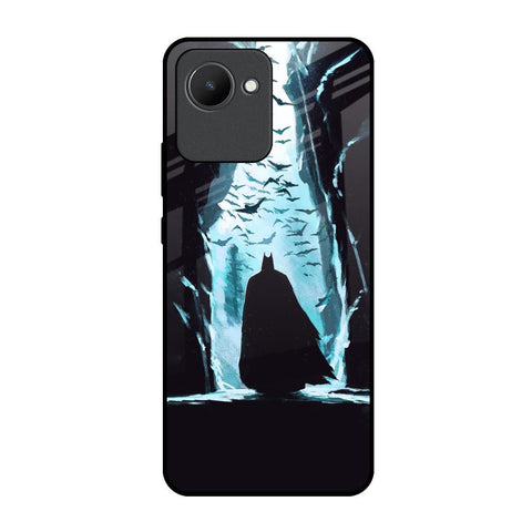 Dark Man In Cave Glossy Case for Realme C30