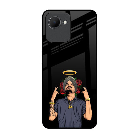 Punjabi Singer Poster Glossy Case for Realme C30