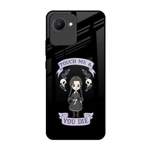 Touch Me & You Die Glossy Case for Realme C30