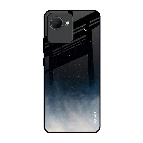 Black Aura Glossy Case for Realme C30