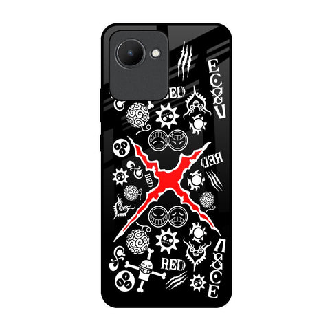 Red Zone Glossy Case for Realme C30