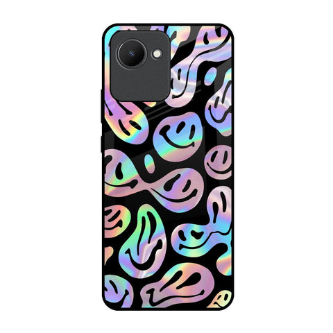 Acid Smile Glossy Case for Realme C30