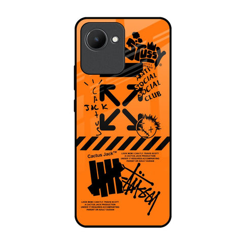 Anti Social Club Glossy Case for Realme C30