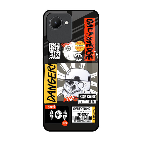 Galaxy Edge Glossy Case for Realme C30