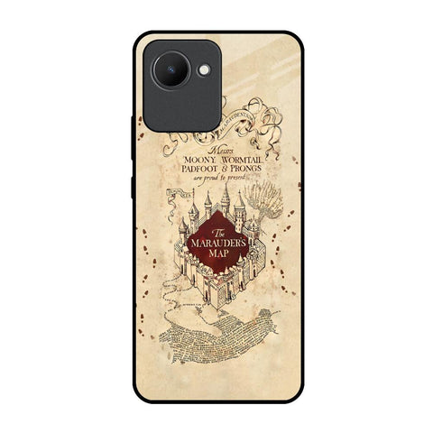 Magical Map Glossy Case for Realme C30