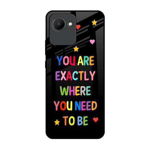 Magical Words Glossy Case for Realme C30