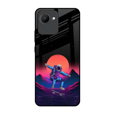 Retro Astronaut Glossy Case for Realme C30