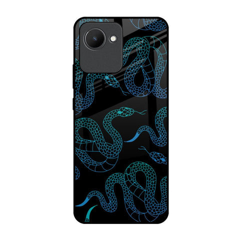 Serpentine Glossy Case for Realme C30