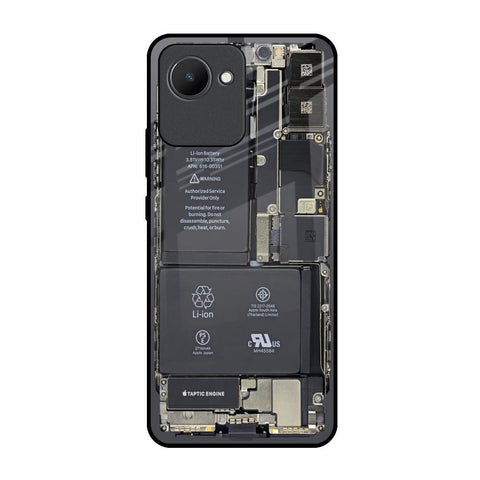 Skeleton Inside Glossy Case for Realme C30
