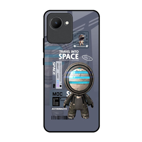 Space Travel Glossy Case for Realme C30