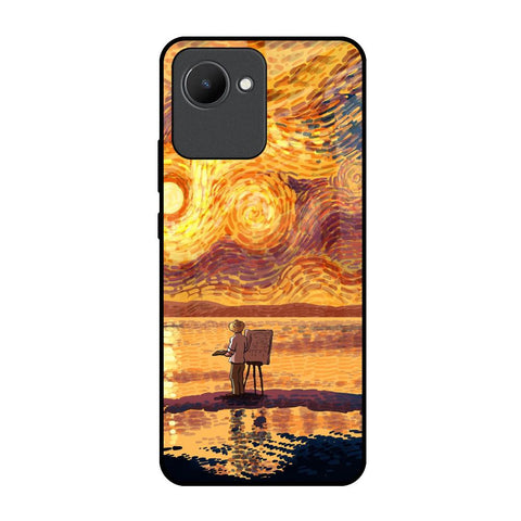 Sunset Vincent Glossy Case for Realme C30