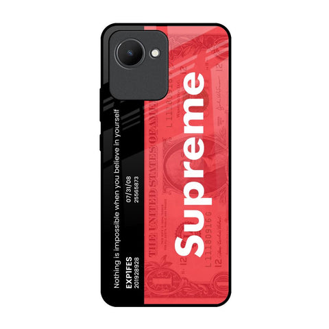 Supreme Ticket Glossy Case for Realme C30