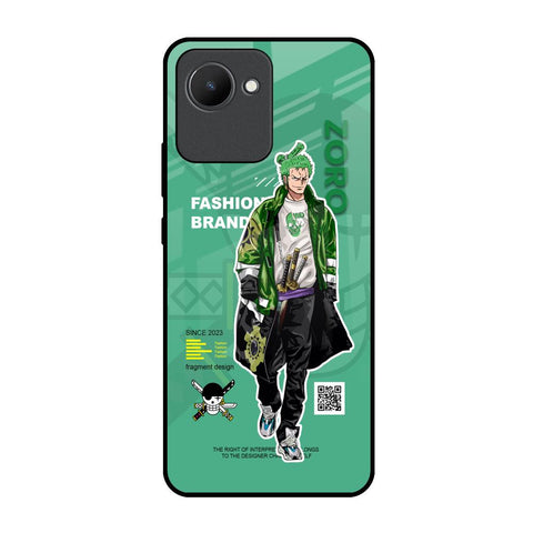 Zoro Bape Glossy Case for Realme C30