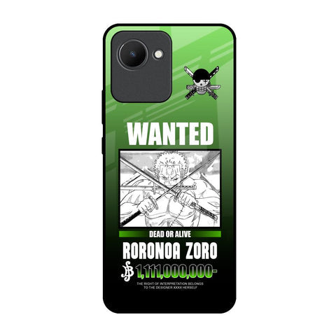 Zoro Wanted Glossy Case for Realme C30