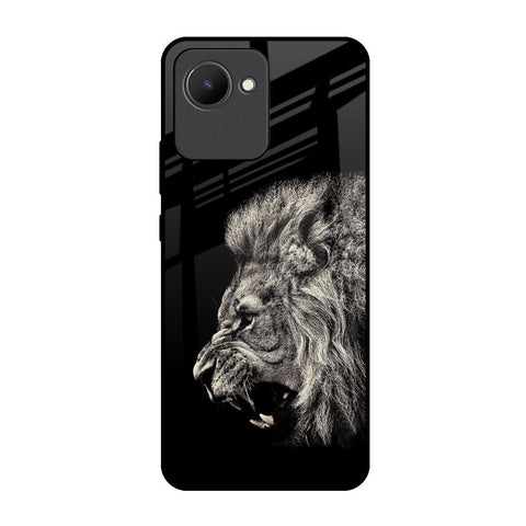 Brave Lion Glossy Case for Realme C30