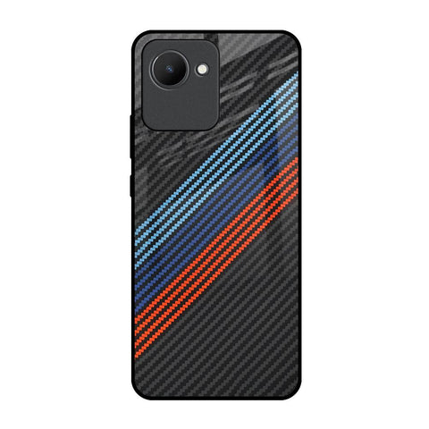 Carbon Inspired Glossy Case for Realme C30