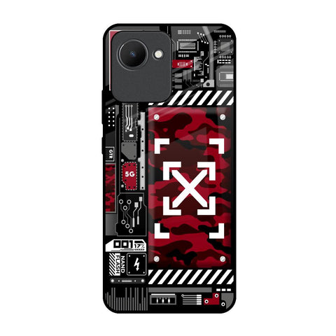 Technology Art Glossy Case for Realme C30