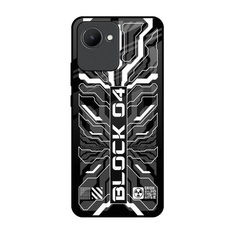 Monochrome Magic Glossy Case for Realme C30