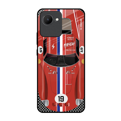 Racing Vintage Glossy Case for Realme C30