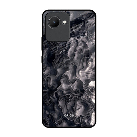 Cryptic Smoke Glossy Case for Realme C30