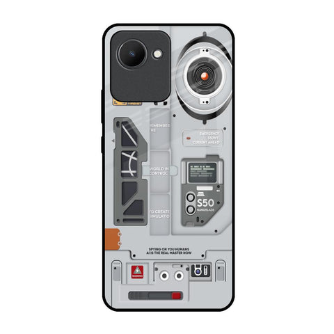 Plasma Shield Glossy Case for Realme C30