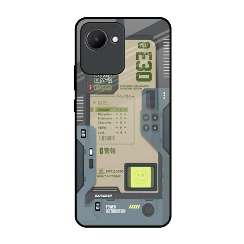 Art Station Glossy Case for Realme C30