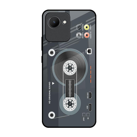 Retro Recorder Glossy Case for Realme C30