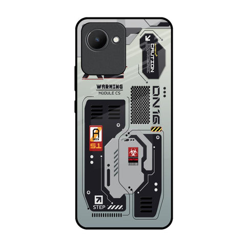 Techno Vibes Glossy Case for Realme C30