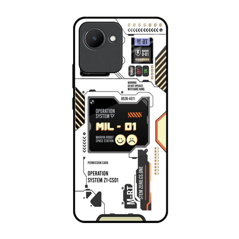 Tech Display Glossy Case for Realme C30
