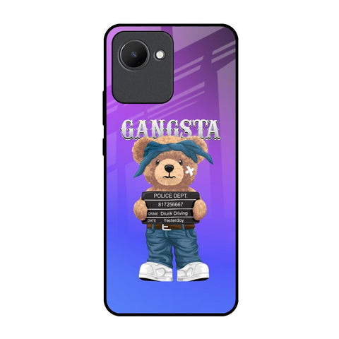 Gangsta Bear Glossy Case for Realme C30