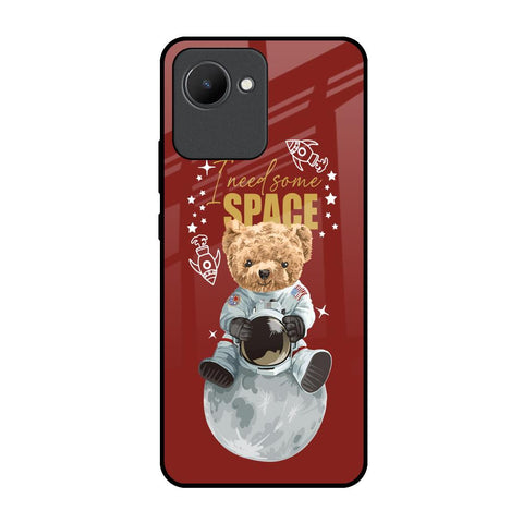 Astronaut Bear Glossy Case for Realme C30