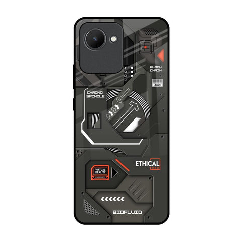 Tech Aesthetics Glossy Case for Realme C30