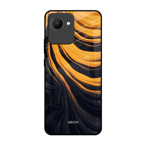 Sunshine Beam Glossy Case for Realme C30