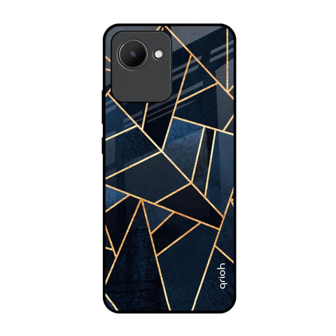 Abstract Tiles Glossy Case for Realme C30