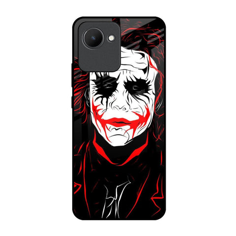 Life In Dark Glossy Case For Realme C30