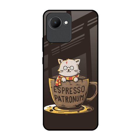 Tea With Kitty Glossy Case For Realme C30