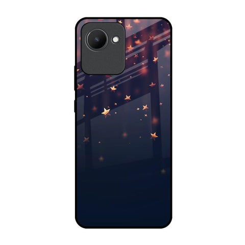 Falling Stars Glossy Case For Realme C30