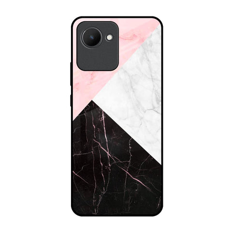 Marble Collage Art Glossy Case For Realme C30