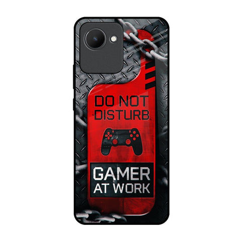 Do No Disturb Glossy Case For Realme C30