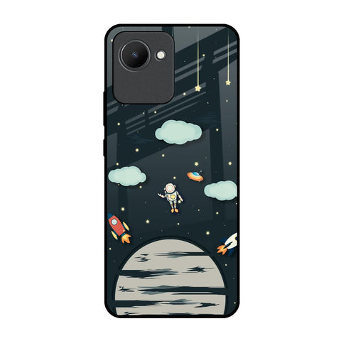 Astronaut Dream Glossy Case For Realme C30