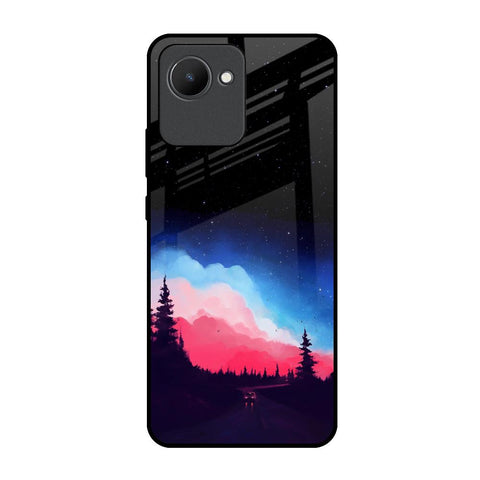 Drive In Dark Glossy Case For Realme C30