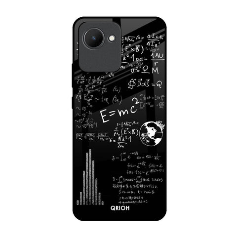 Funny Math Glossy Case for Realme C30