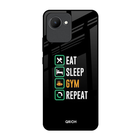 Daily Routine Glossy Case for Realme C30