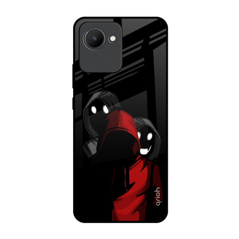 Shadow Character Glossy Case for Realme C30