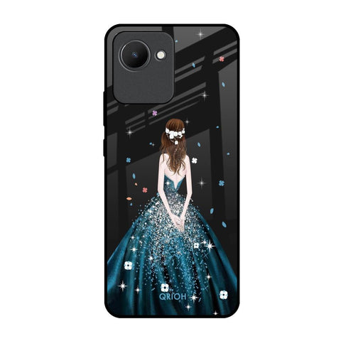 Queen Of Fashion Glossy Case for Realme C30