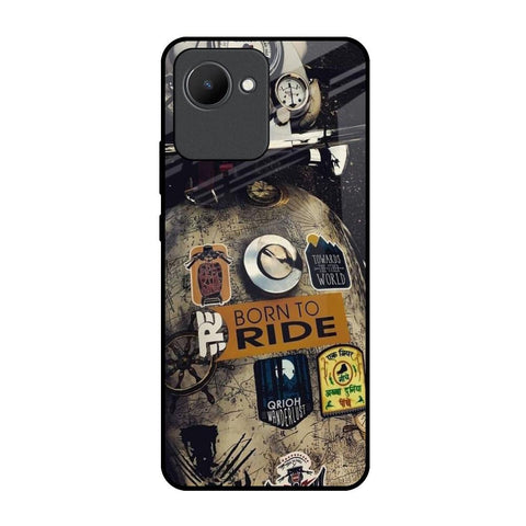 Ride Mode On Glossy Case for Realme C30
