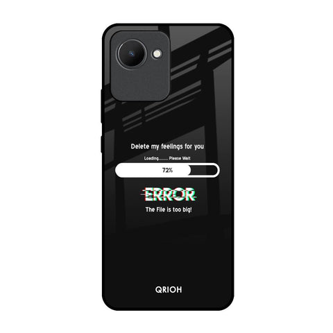 Error Glossy Case for Realme C30