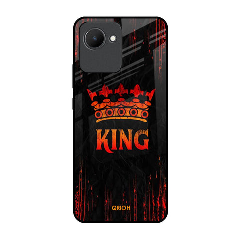 Royal King Glossy Case for Realme C30