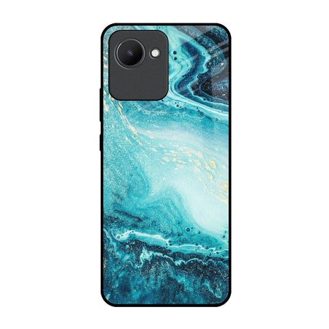 Sea Water Glossy Case for Realme C30
