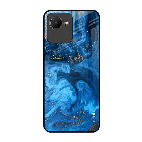 Gold Sprinkle Glossy Case for Realme C30